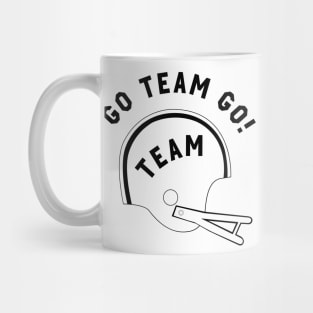 Go Team Mug